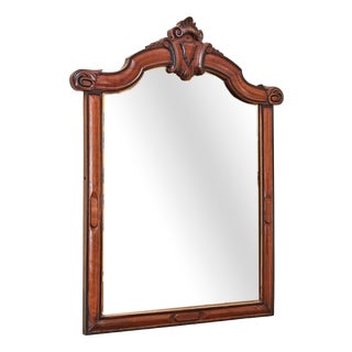 Mirror with Wooden Frame by Ludvík Filip For Sale
