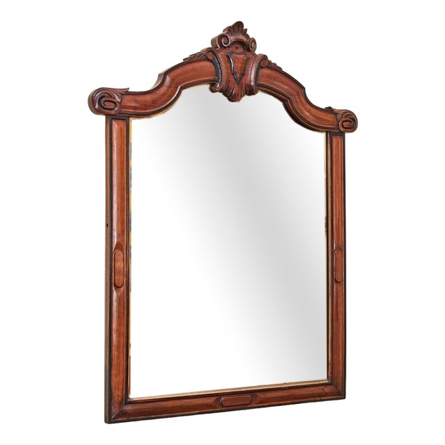 Mirror with Wooden Frame by Ludvík Filip For Sale