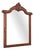 Mirror with Wooden Frame by Ludvík Filip For Sale