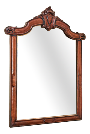 Mirror with Wooden Frame by Ludvík Filip