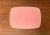 Mid-Century Plastic Blue & Pink Flip Tray, 1960s For Sale - Image 9 of 18