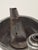 18th C German Pewter Spout Lamp Bremen Hallmark 1680 Key Shield Whale Oil 8" For Sale - Image 4 of 12