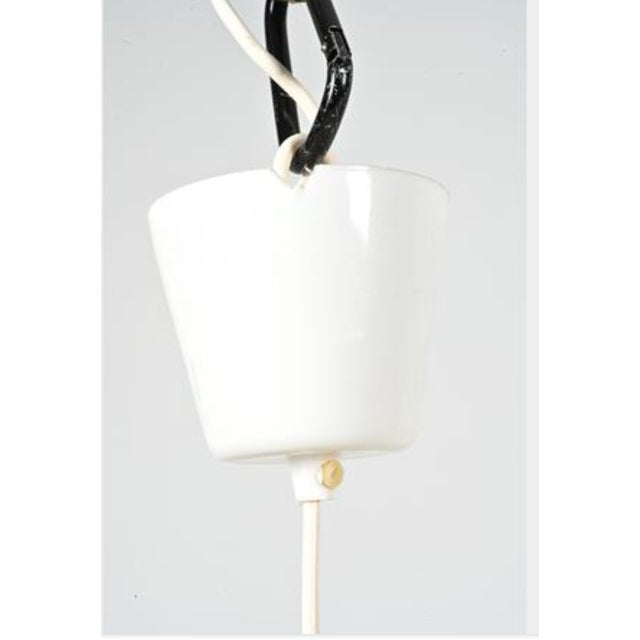 Metal 1970s Brass Pendant Lamp by Carl Thorne For Sale - Image 7 of 7