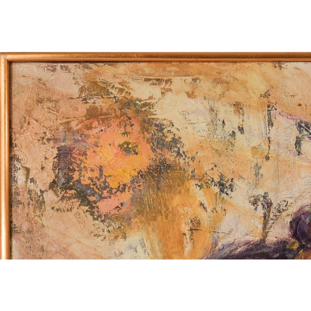 Alvaro, Battle Scene, 1960s, Oil on Canvas, Framed For Sale - Image 8 of 16