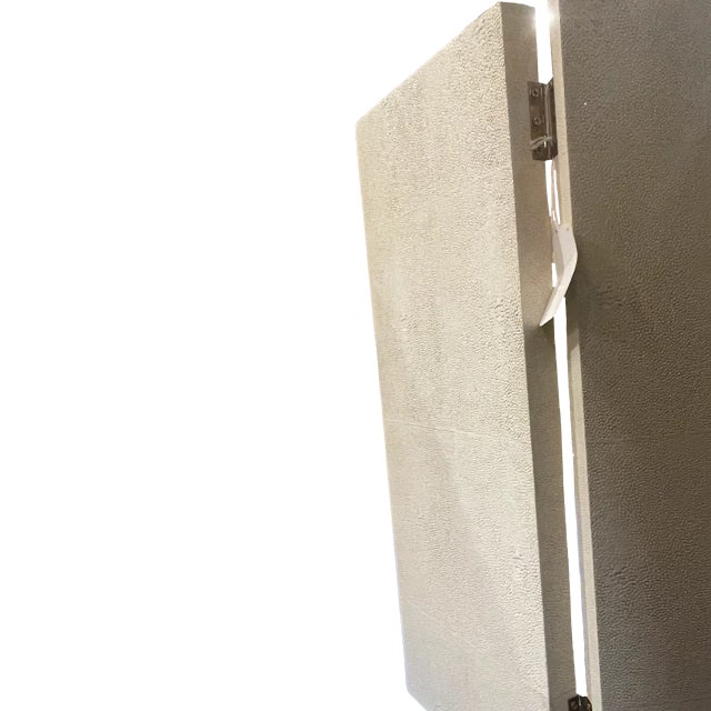 Made Goods Made Goods Offwhite Cicil Mirror For Sale - Image 4 of 7