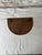 Vintage Demi-Lune Barley Twist Stool / Accent Table For Sale In New York - Image 6 of 9