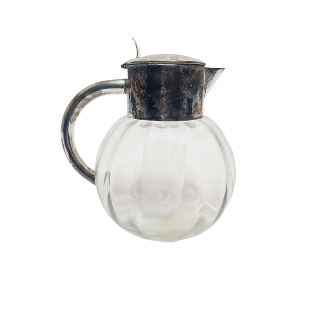 Silver Wine Pitcher, Germany, 1920s For Sale - Image 8 of 8