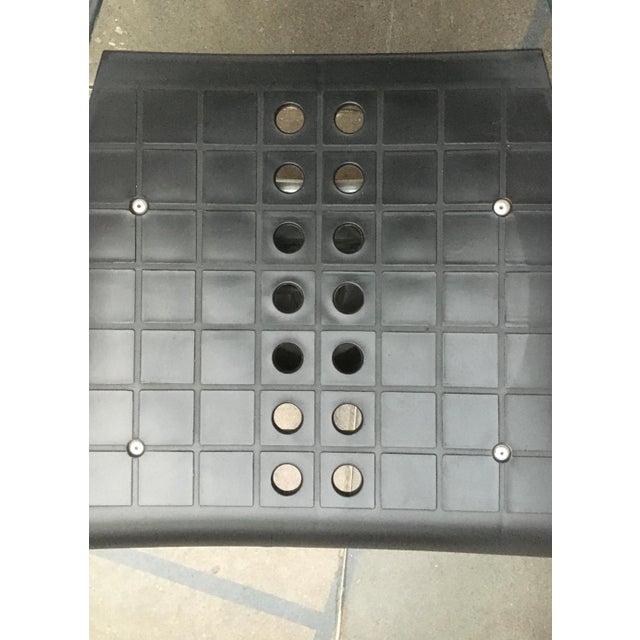 Vintage Italian Postmodern Charlie Swivel Chair by Carlo Bimbi & Nilo Gioacchini for Segis, 1980s For Sale - Image 12 of 18