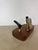 Mid-Century Brass & Walnut Perpetual Calendar Desk Set With Pen Holders For Sale - Image 4 of 8