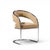 Giotto Stoppino Giotto Stoppino Style Mid Century Chrome Dining Chairs - Set of 8 For Sale - Image 4 of 10