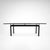 LC6 Dining Table in Glass and Metal by Le Corbusier for Cassina, 1990s For Sale - Image 11 of 11