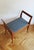 Wood Art Deco Sculptural Tabouret with Curved Arms, 1920s For Sale - Image 7 of 13