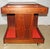 Brown MCM Swedish Rosewood Rolling Bar Cart Cabinet by Artie Circa 1960s For Sale - Image 8 of 16