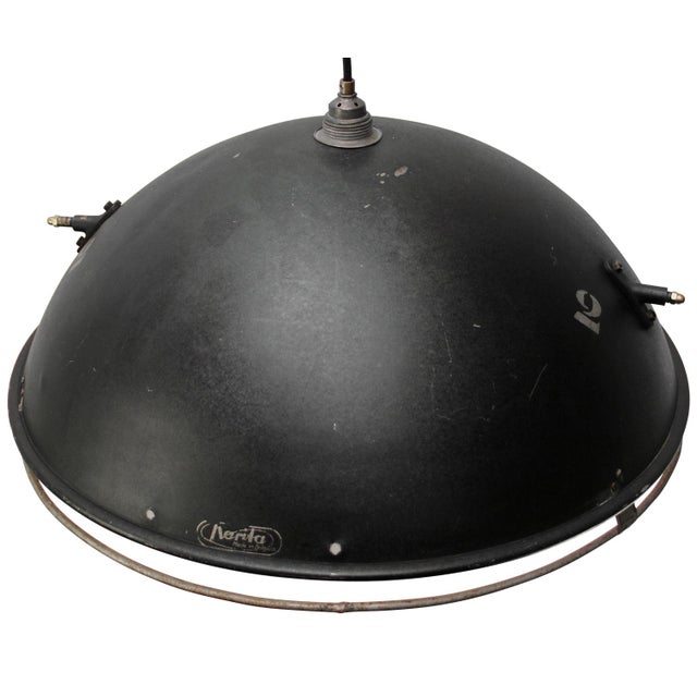 Vintage Film Studio Pendant Lamp from Narita, Belgium For Sale - Image 5 of 7