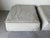 Italian Paola Navone for Baxter “Miami Soft” Modular Leather Sofa With Two Ottomans For Sale - Image 15 of 18