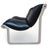Black 1970s Sling Settee by Bruce Hannah and Andrew Morrison for Knoll For Sale - Image 8 of 14