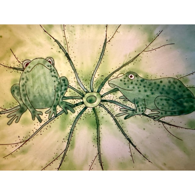 Kelvin Chen Frog Themed Soap Dish ~ Charming! For Sale In Portland, OR - Image 6 of 8