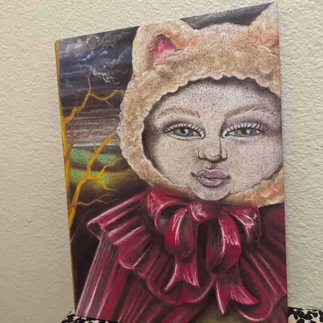 1980s Red Riding Hood Print on Canvas Reproduction For Sale - Image 4 of 7