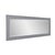 Gray Stucco Dressing Mirror - Gray For Sale - Image 8 of 11