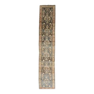 Antique Malayer Runner - 2'10" x 16'5" For Sale
