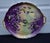 Antique Jean Pouyat Limoges Hand Painted Violet Porcelain Cake Tray Plate JPL For Sale - Image 10 of 14