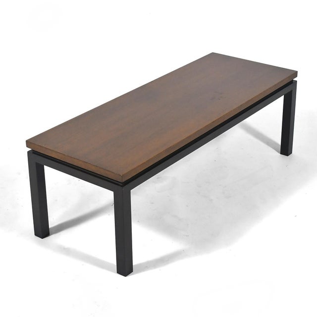 Harvey Probber Harvey Probber Mahogany Coffee Table For Sale - Image 4 of 6
