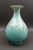 John Richard Powder Blue Mother of Pearl Porcelain Vase 11 3/8" For Sale - Image 4 of 8