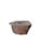A vintage mortar bowl soured from rural Java & crafted from a solid teak wood slab. A raw and organic object with...
