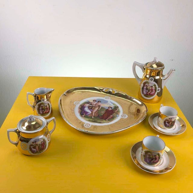 – the measurements refer to the teapot Height: 15.5 Width: 14 Diameter: 8 This piece is attributed to the mentioned...