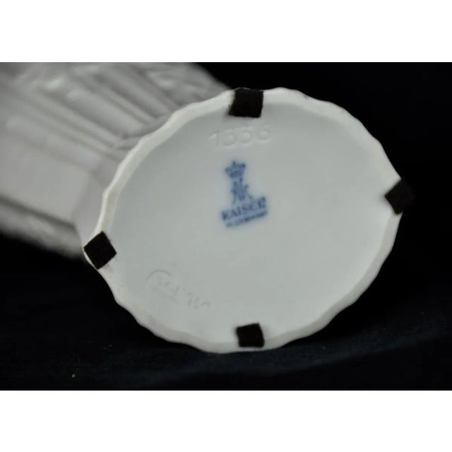 German Vase by M. Frey for Kaiser, 1970s For Sale - Image 10 of 11