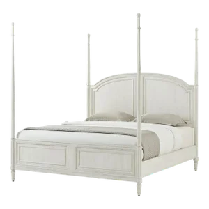 King Sized Painted Poster Bed