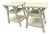 Munder Skiles Pair of Side Tables, “Orchard Stand” For Sale