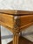 Elegant Art Nouveau walnut dressing table, dating from the early 20th century. Mounted on four slender, elegant legs, it...