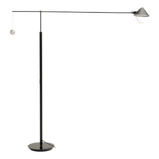 Nestore Floor Lamp by Carlo Forcolini for Artemide, 1980s For Sale
