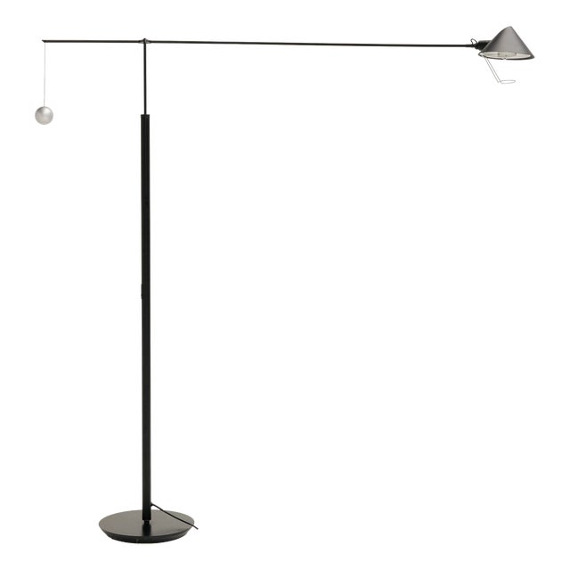 Nestore Floor Lamp by Carlo Forcolini for Artemide, 1980s For Sale