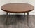 Vintage Mid Century Modern Folding Laminate Top Oval Dining Table For Sale - Image 4 of 12