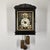 Rustic 1865 Furderer Jaegler & Cie German Wall Clock With Pendulum, Two Weights, and Mother-Of-Pearl Decoration For Sale - Image 3 of 9