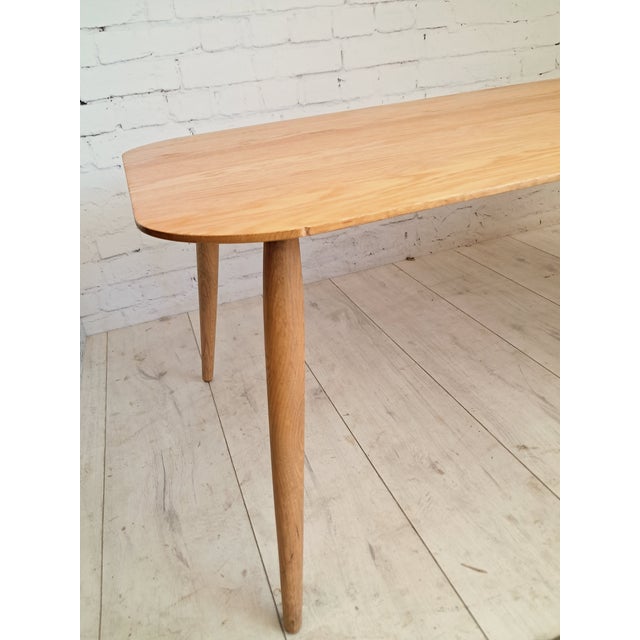 Wood Large Mid-Century Vintage Teak Brasilia Coffee Table from G Plan, 1960s For Sale - Image 7 of 16