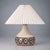 Marianne Starck, Table Lamp, Cream Glazed Ceramic, Denmark, C. 1960s For Sale In New York - Image 6 of 12