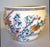 Mid 20th Century Famille Rose Fishbowl Planter With Hand‑Painted Koi For Sale - Image 4 of 10