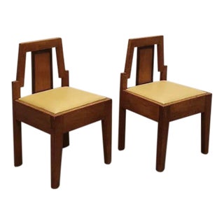 1930s Art Deco Chairs - Set of 2 For Sale