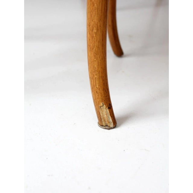 Antique Thonet Bentwood Chairs Set of 4 For Sale - Image 11 of 13