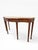 Maitland Smith Leather-Top Mahogany Adam Style Console Table — 60” For Sale - Image 9 of 17
