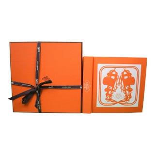 "Pop-Up Hermès Book in English" 2018 Foenkinos, Stephane [Texts By] (New in 'H' Box) For Sale