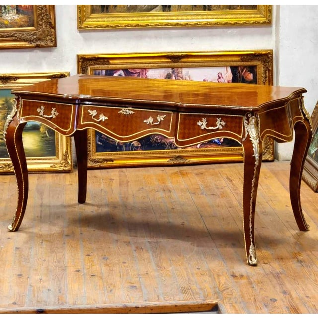 Fall in love with this timeless French-style console table, featuring a classic rectangular silhouette and exquisite...