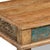 Indian Carved Takhat Coffee Table, 1940s For Sale - Image 4 of 7