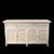 Late 20th Century Late 20th Century Distressed Split Bamboo Dresser For Sale - Image 5 of 6