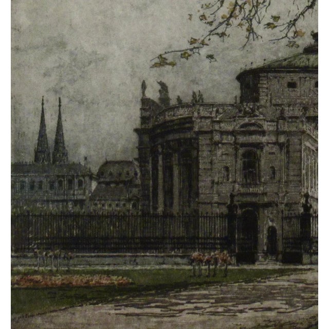 Josef Eidenberger Burgtheater, Vienna, c.1970 For Sale In San Francisco - Image 6 of 10