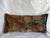 This exceptional antique lumbar pillow is fashioned from a 17th-century Flemish tapestry fragment, preserving a richly...