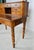 Late 19th Century Antique French Burl Walnut Writing Desk With Drawer Gallery & Turned Leg For Sale - Image 5 of 10